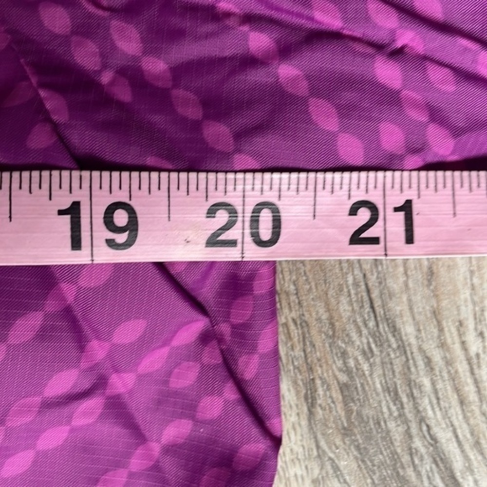 Eddie Bauer jacket, rain jacket, vibrant purple, women’s size small - Picture 9 of 11